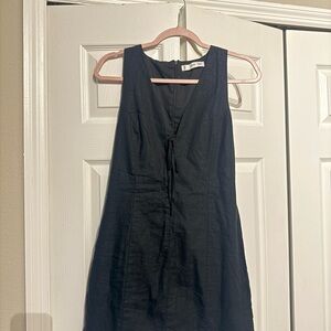 Mango Black Sleeveless Dress